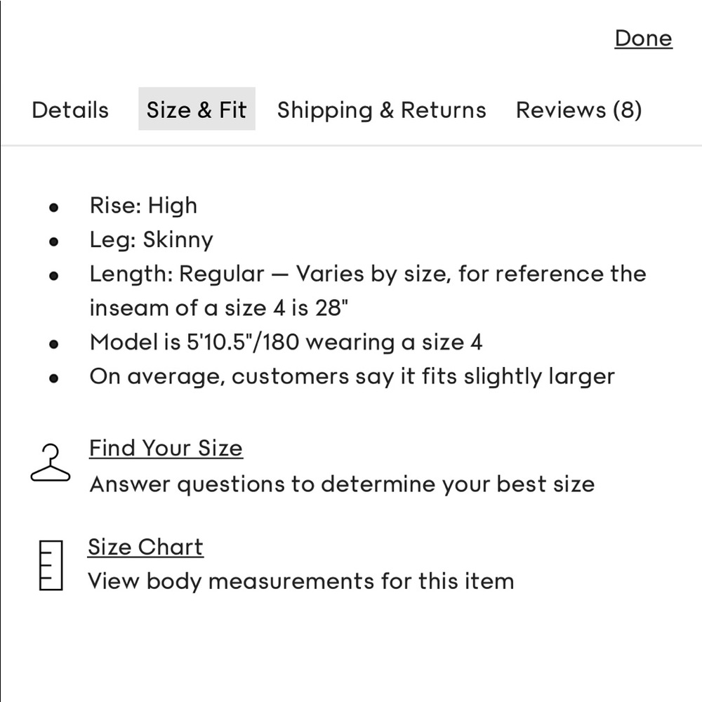 Size 6-8 | NWOT Aritzia Babaton Mace Pant - Picture 7 of 8